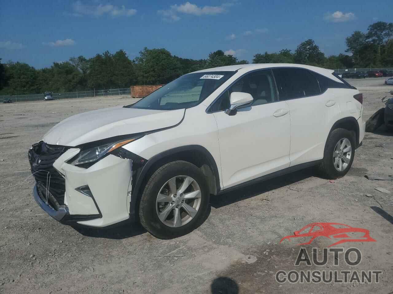 LEXUS RX350 2016 - 2T2ZZMCA9GC026326