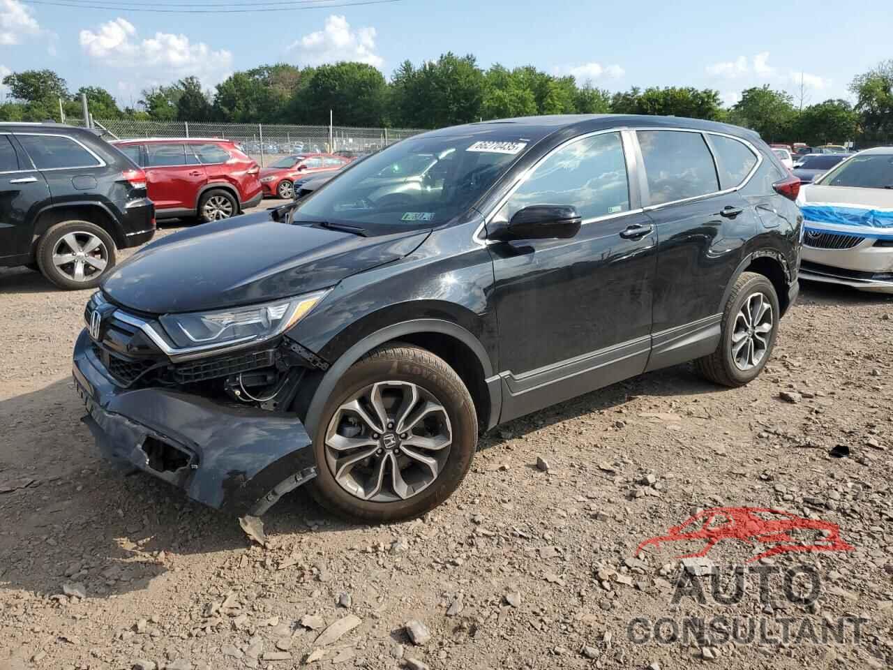 HONDA CRV 2022 - 2HKRW2H55NH652074