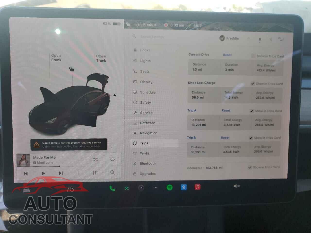 TESLA MODEL 3 2021 - 5YJ3E1EA7MF940258