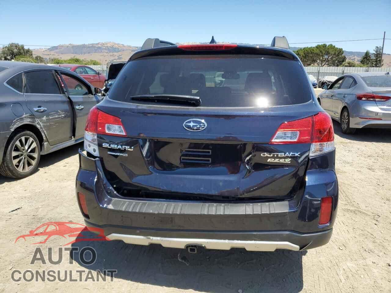 SUBARU OUTBACK 2012 - 4S4BRBKC3C3246511