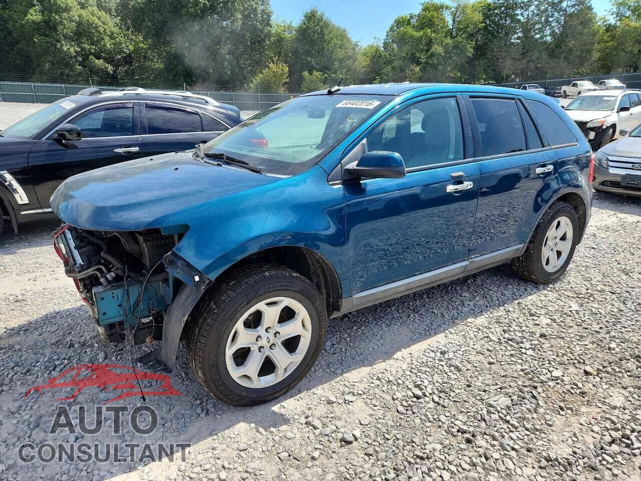 FORD EDGE 2011 - 2FMDK3JCXBBB32394