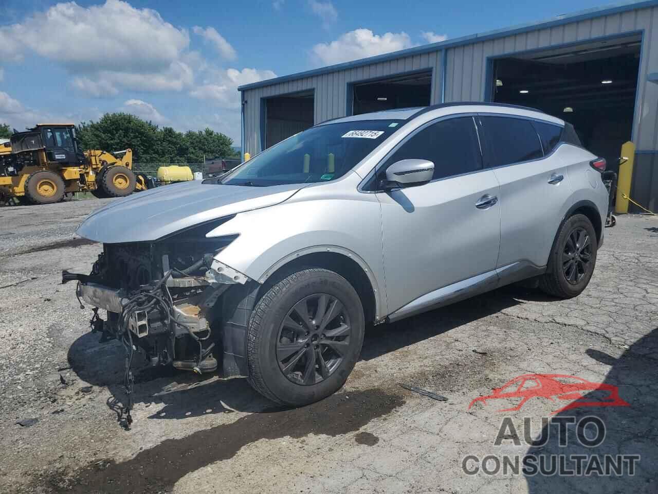 NISSAN MURANO 2017 - 5N1AZ2MG2HN191380