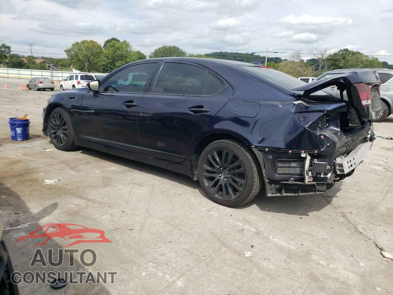 LEXUS LS460 2017 - JTHCL5EF6H5028428