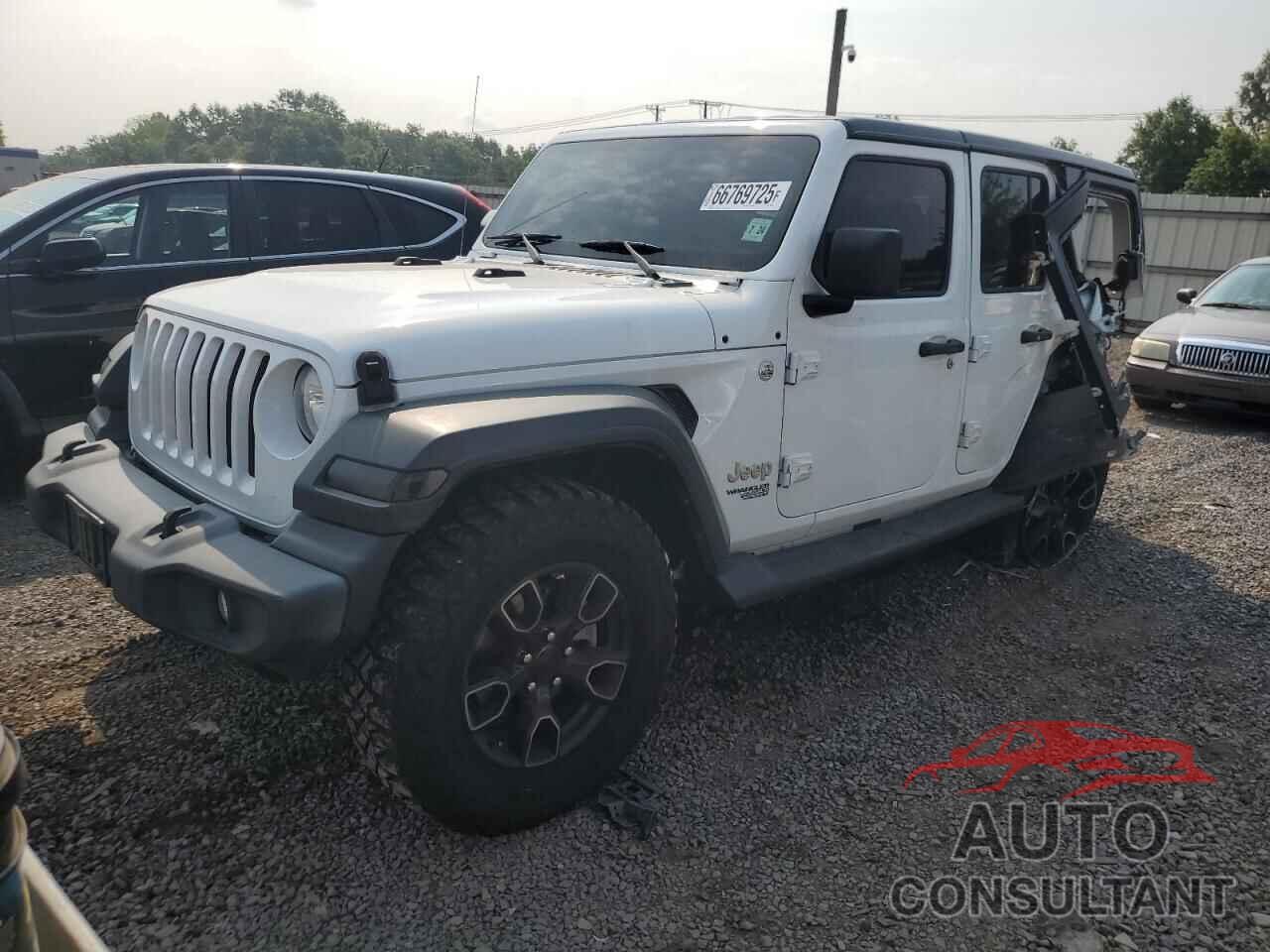 JEEP WRANGLER 2018 - 1C4HJXDN0JW207050