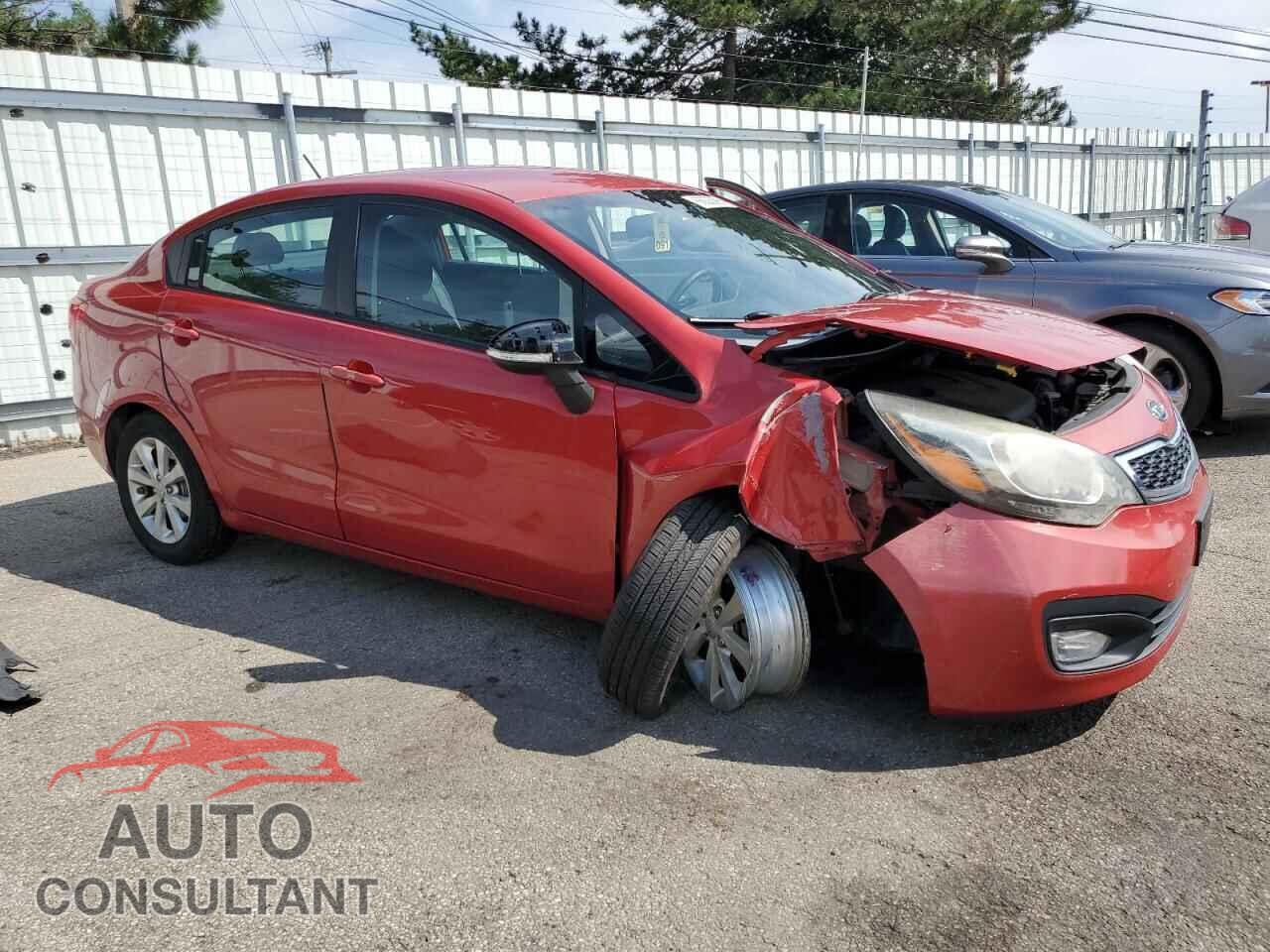 KIA RIO 2012 - KNADN4A30C6088162