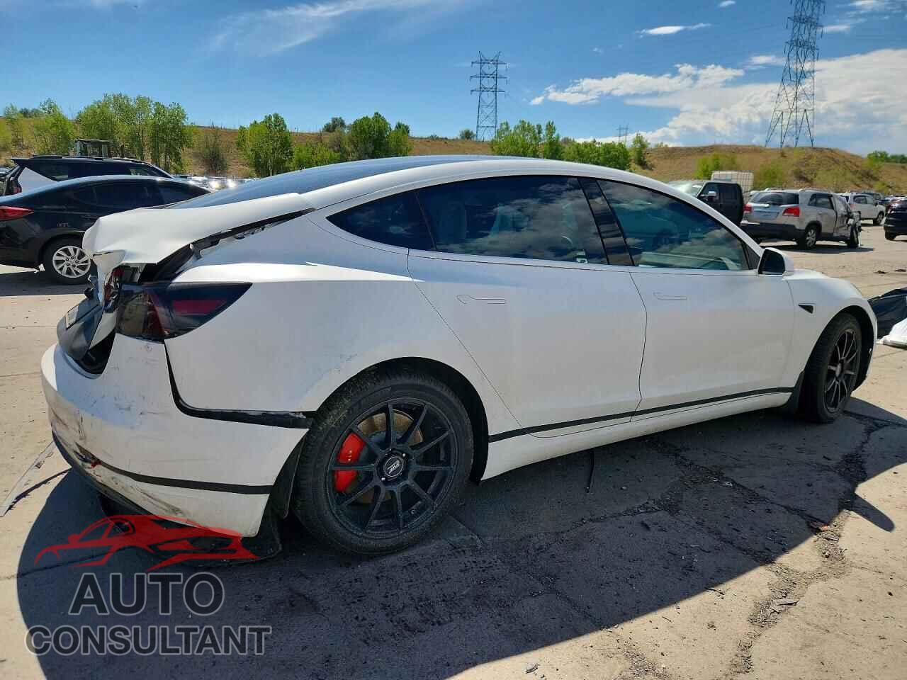 TESLA MODEL 3 2020 - 5YJ3E1EC0LF625091