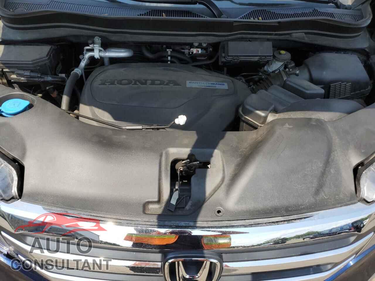 HONDA PILOT 2017 - 5FNYF6H7XHB045398