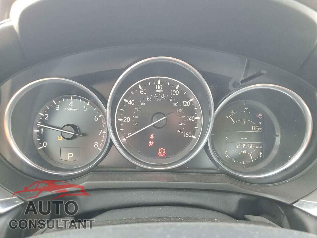 MAZDA 6 2018 - JM1GL1UM5J1325036