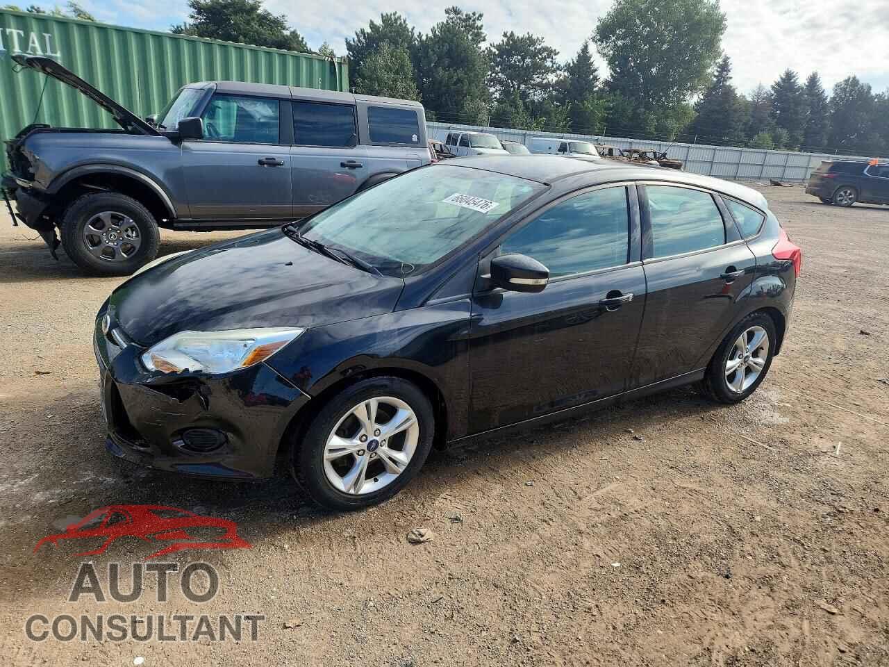 FORD FOCUS 2014 - 1FADP3K23EL105351