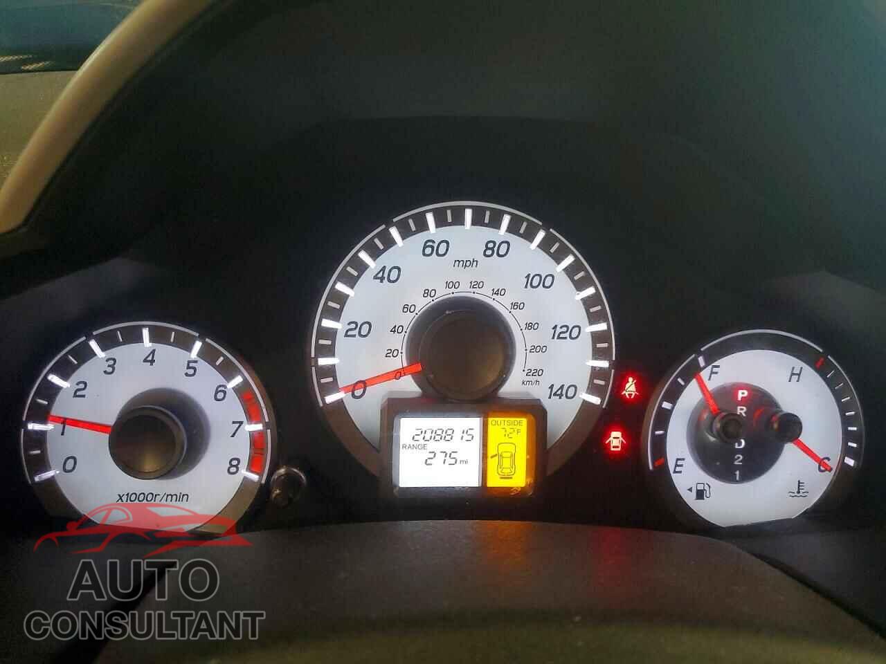 HONDA PILOT 2012 - 5FNYF4H58CB069520