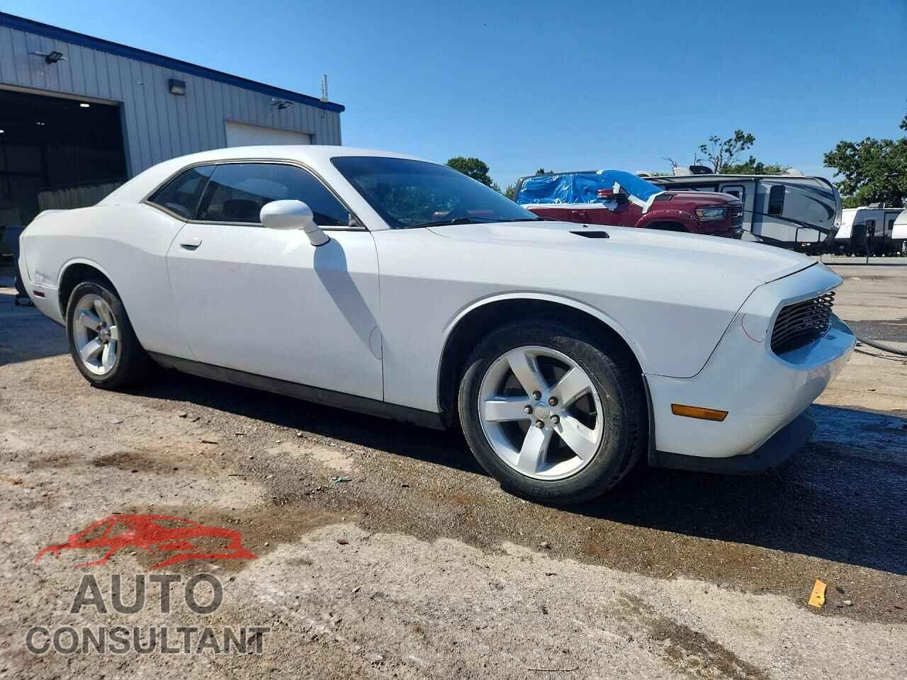 DODGE CHALLENGER 2013 - 2C3CDYAG8DH540486