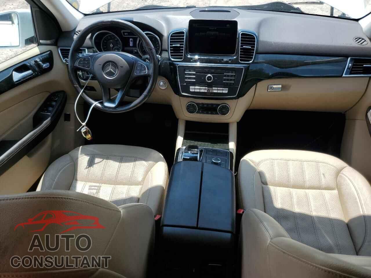MERCEDES-BENZ GLE-CLASS 2017 - 4JGDA5HB3HA889704