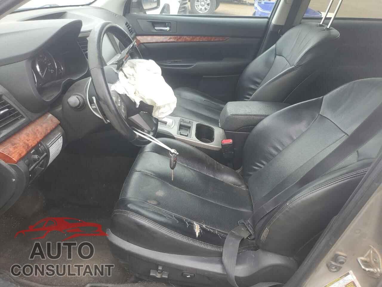 SUBARU OUTBACK 2011 - 4S4BRDLC9B2430317