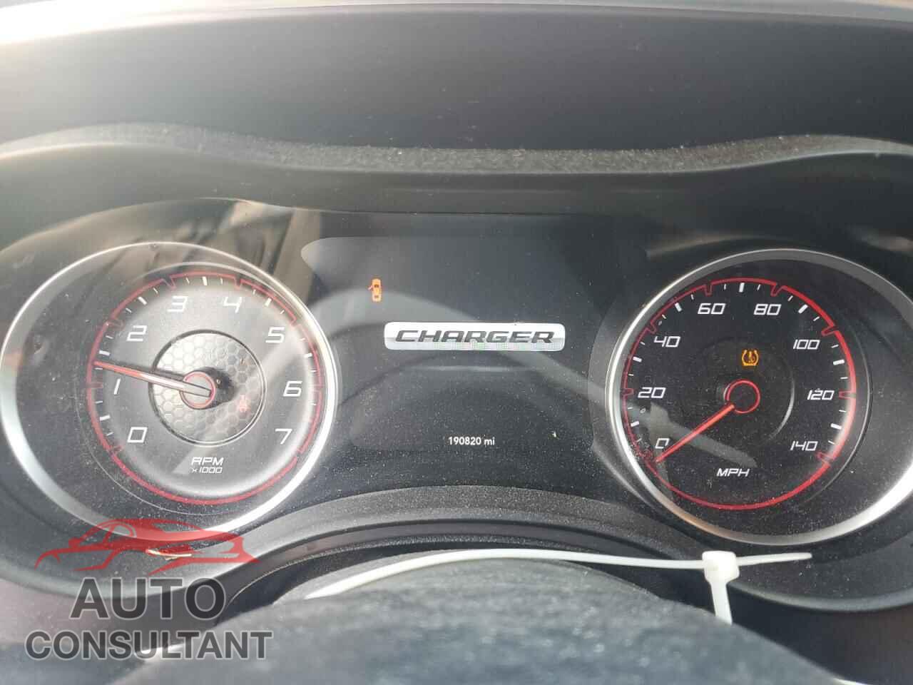 DODGE CHARGER 2016 - 2C3CDXBG0GH327481