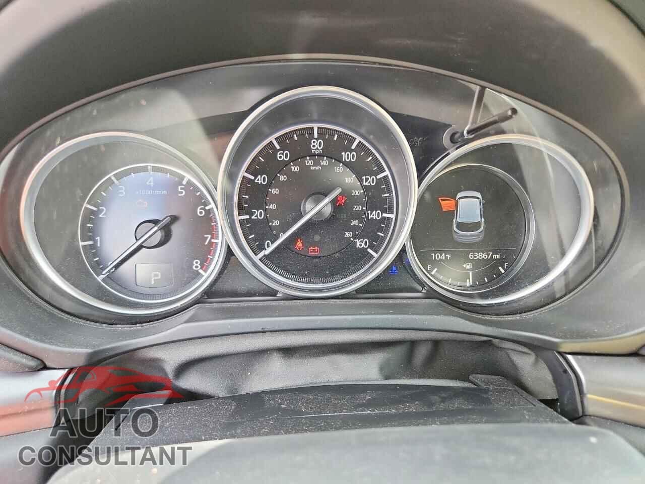 MAZDA CX-5 2020 - JM3KFACM8L0833262