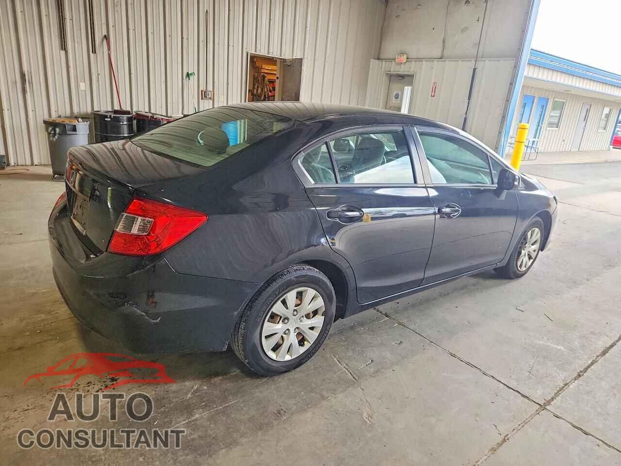 HONDA CIVIC 2012 - 19XFB2F55CE067546