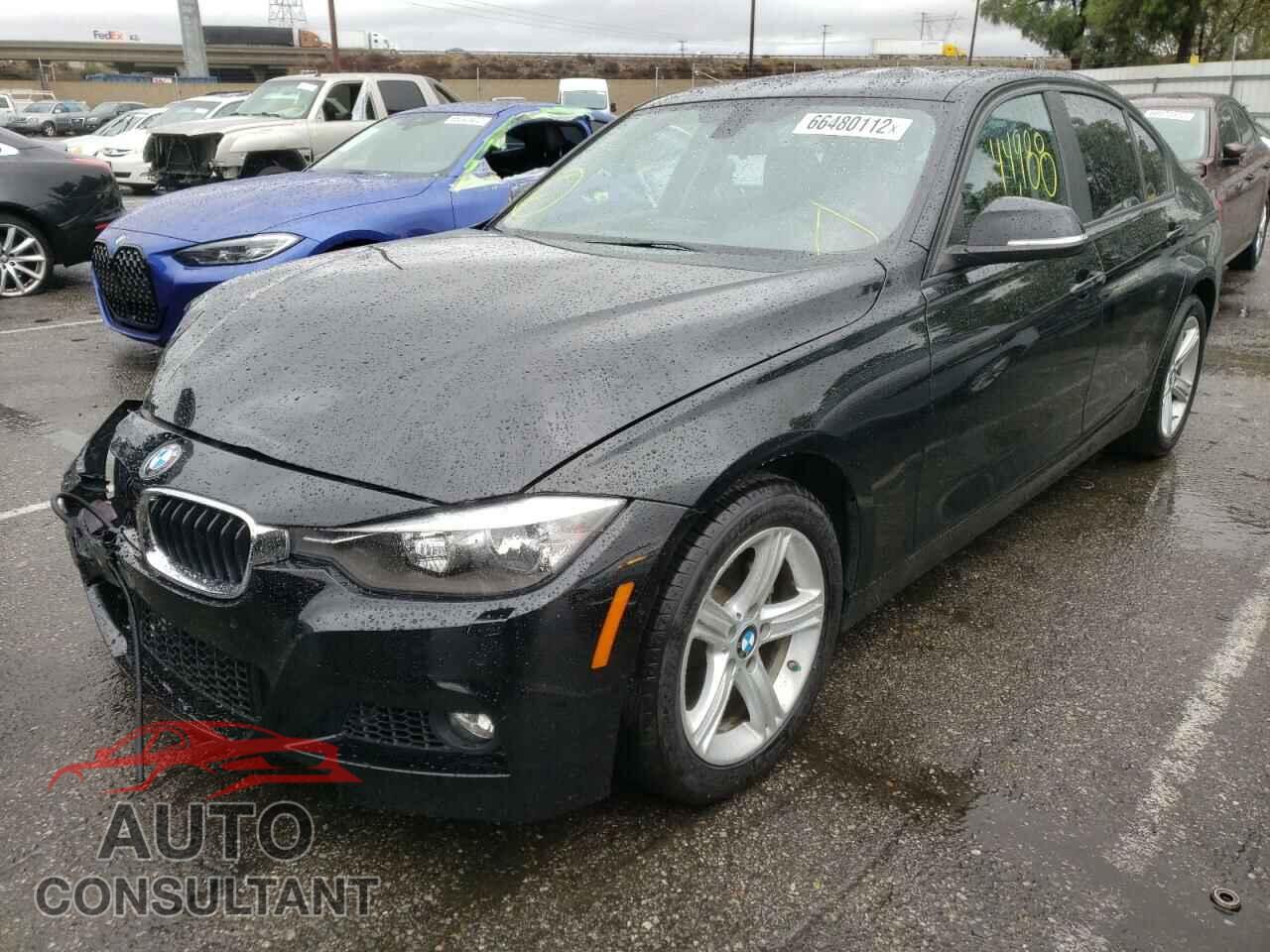BMW 3 SERIES 2015 - WBA3B3G58FNT17155