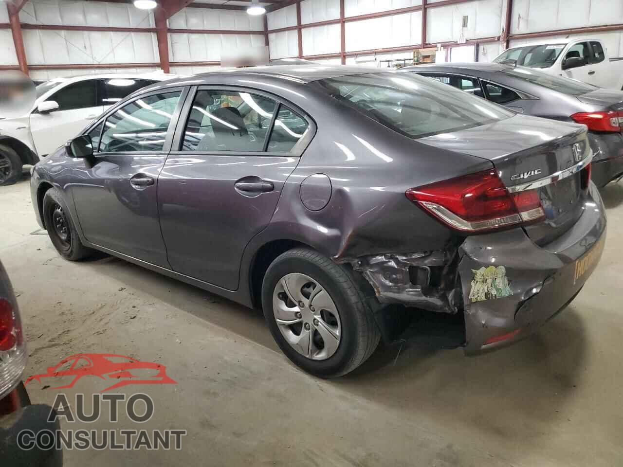 HONDA CIVIC 2015 - 19XFB2F54FE225797