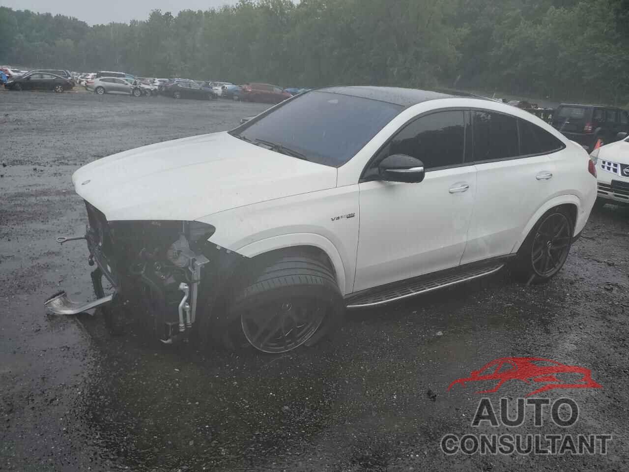MERCEDES-BENZ GLE-CLASS 2024 - 4JGFD8KB5RB139002
