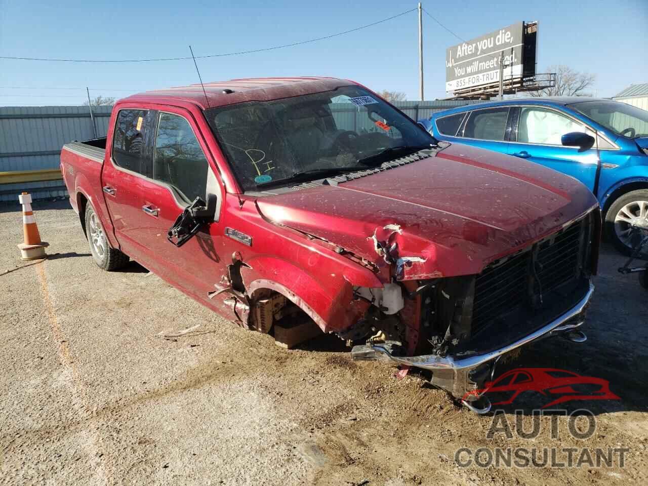 FORD F-150 2016 - 1FTEW1EG1GFB49332