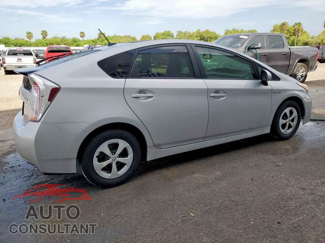 TOYOTA PRIUS 2012 - JTDKN3DU2C5417877