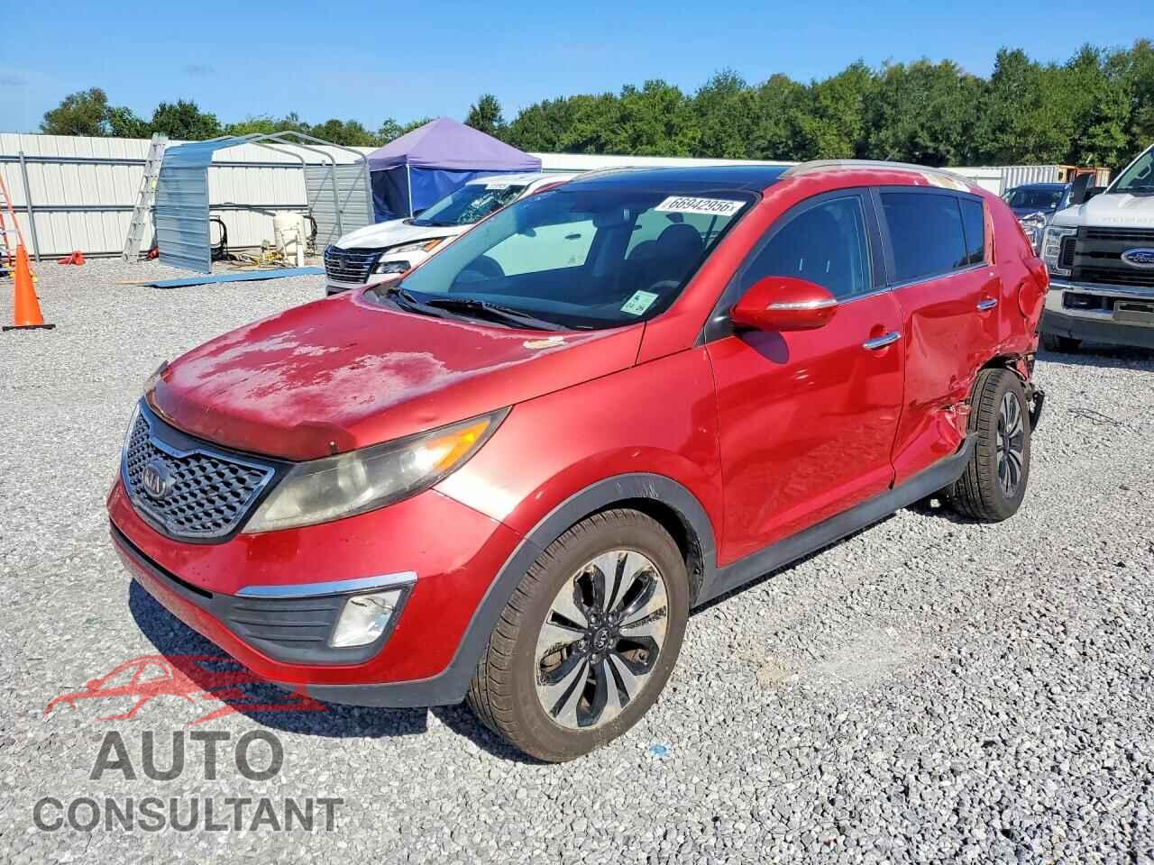 KIA SPORTAGE 2012 - KNDPC3A64C7212955