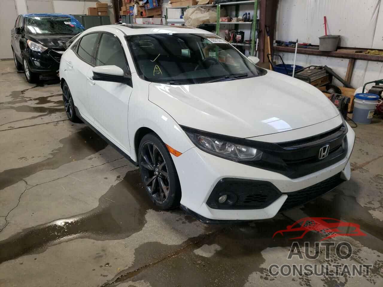 HONDA CIVIC 2017 - SHHFK7H47HU304975