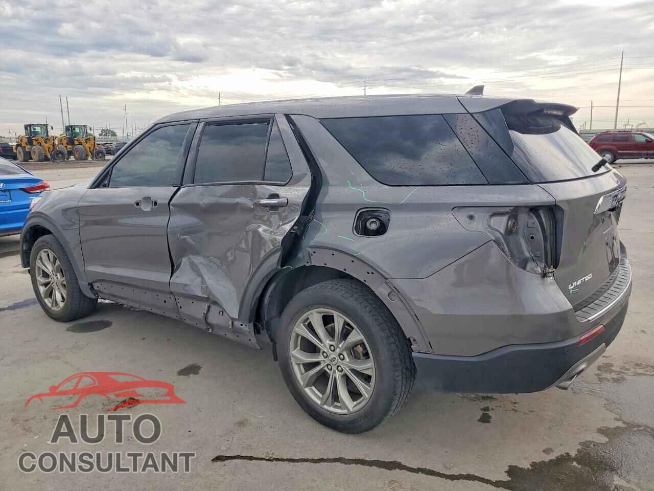 FORD EXPLORER 2021 - 1FMSK8FH2MGB03850