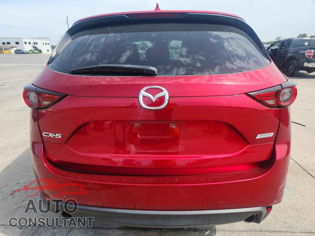 MAZDA CX-5 2018 - JM3KFADMXJ0442884