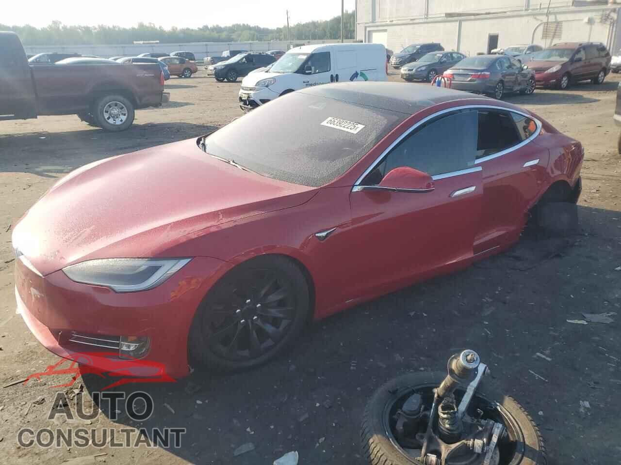 TESLA MODEL S 2017 - 5YJSA1E22HF193187