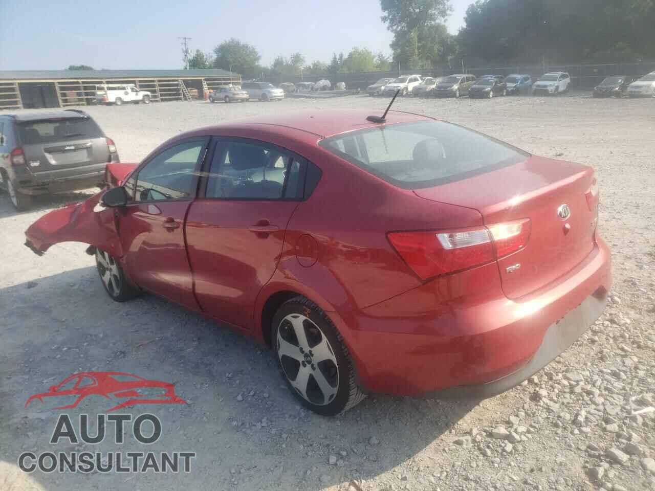 KIA RIO 2016 - KNADN4A39G6638562