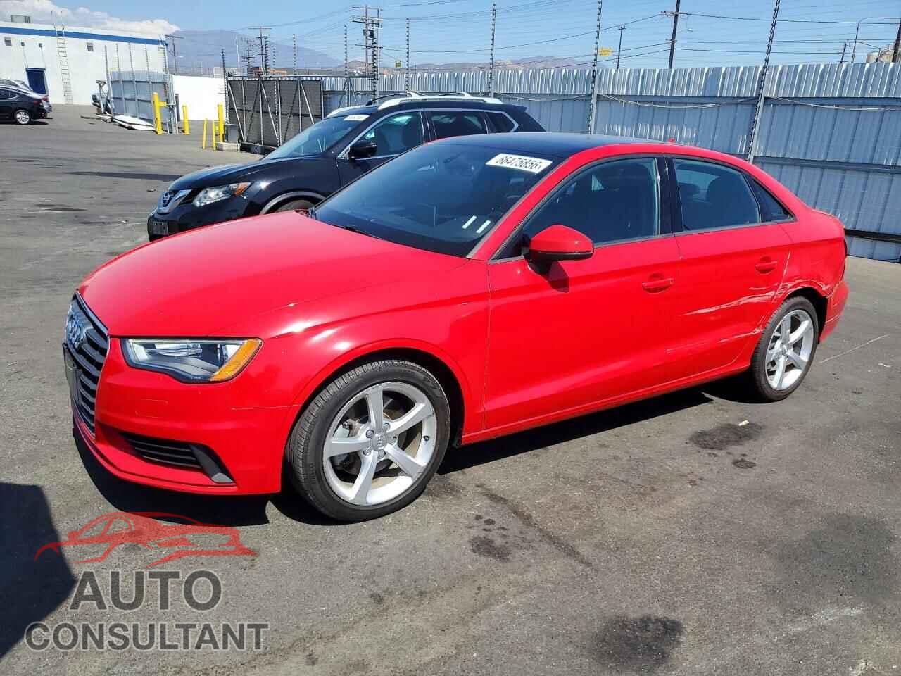 AUDI A3 2015 - WAUACGFF4F1089989