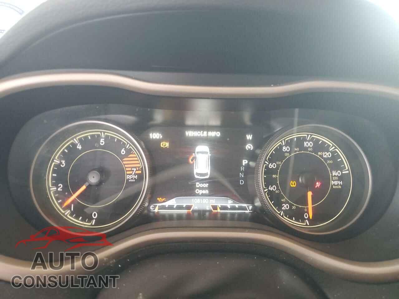 JEEP GRAND CHER 2017 - 1C4PJLDB8HW526166