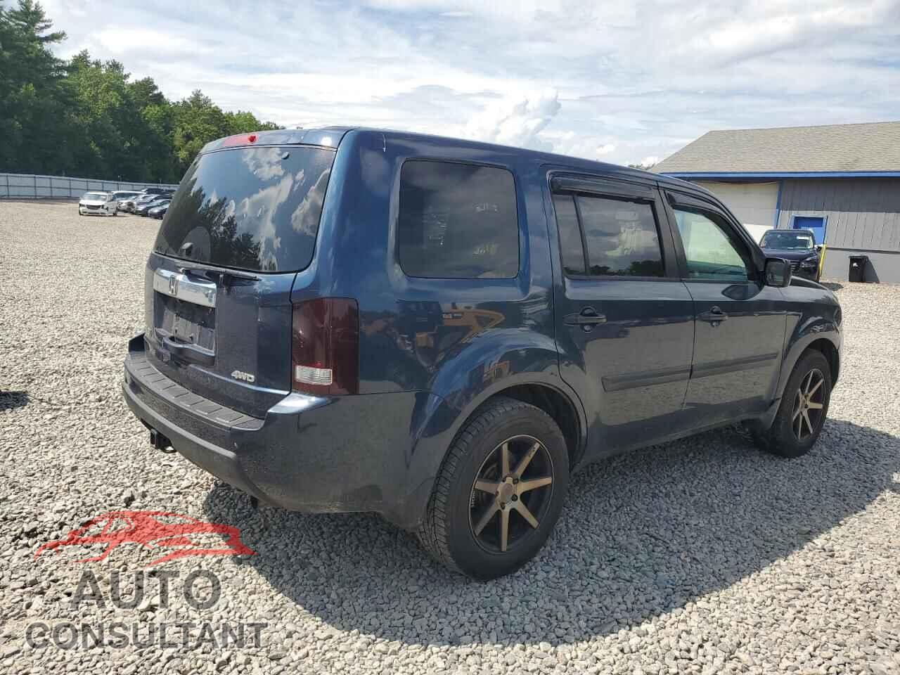 HONDA PILOT 2010 - 5FNYF4H2XAB019012
