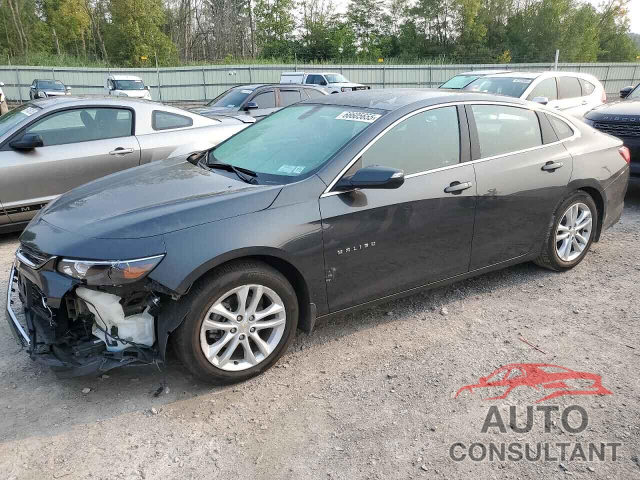 CHEVROLET MALIBU 2017 - 1G1ZE5ST6HF156526