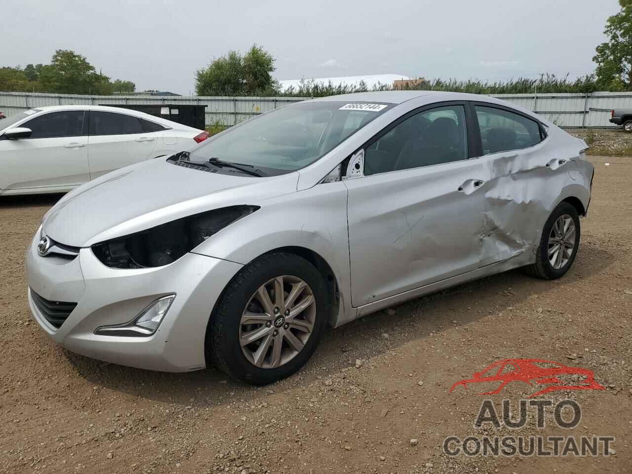 HYUNDAI ELANTRA 2016 - KMHDH4AE7GU519055