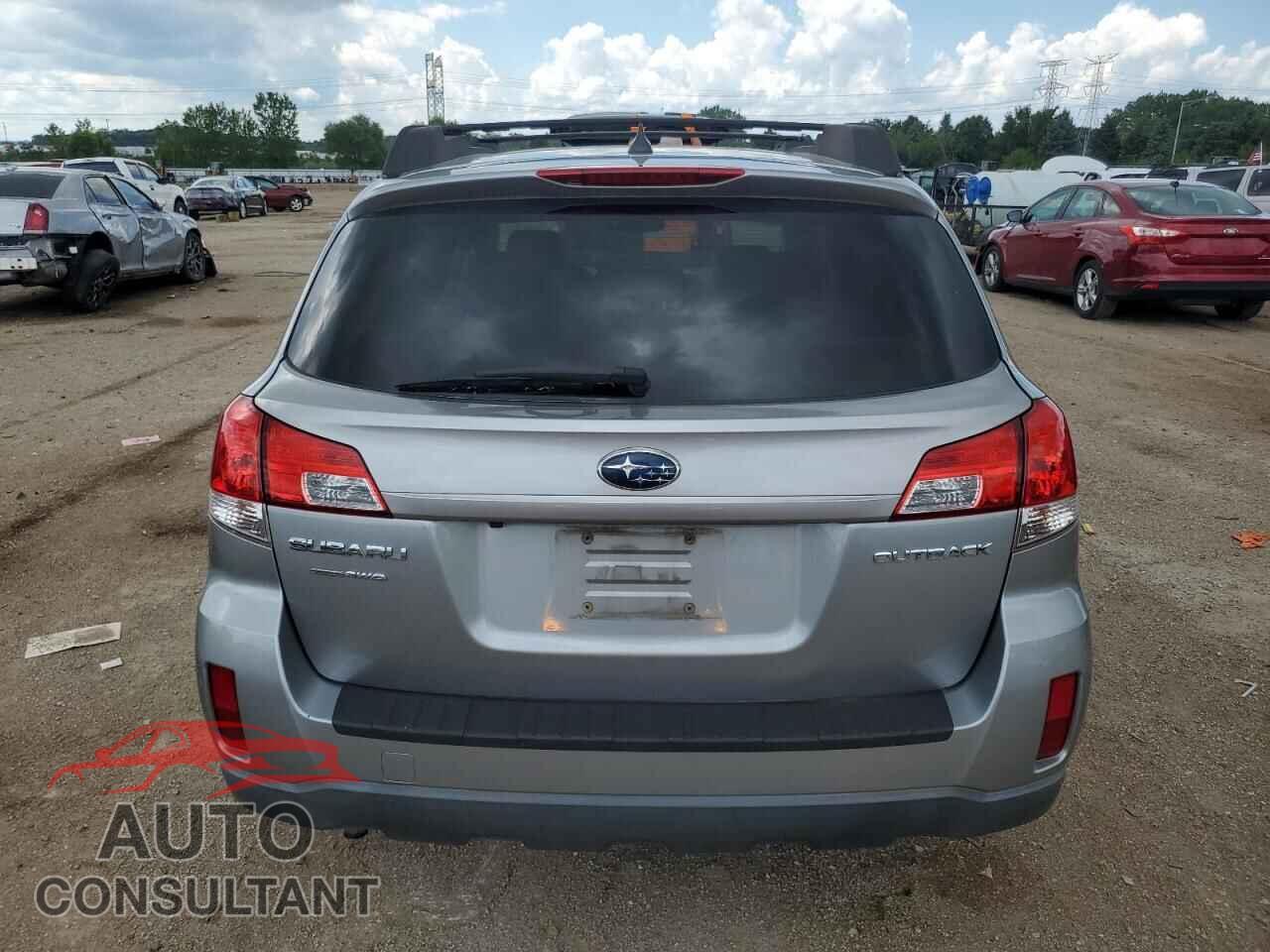 SUBARU OUTBACK 2011 - 4S4BRCLC2B3348871