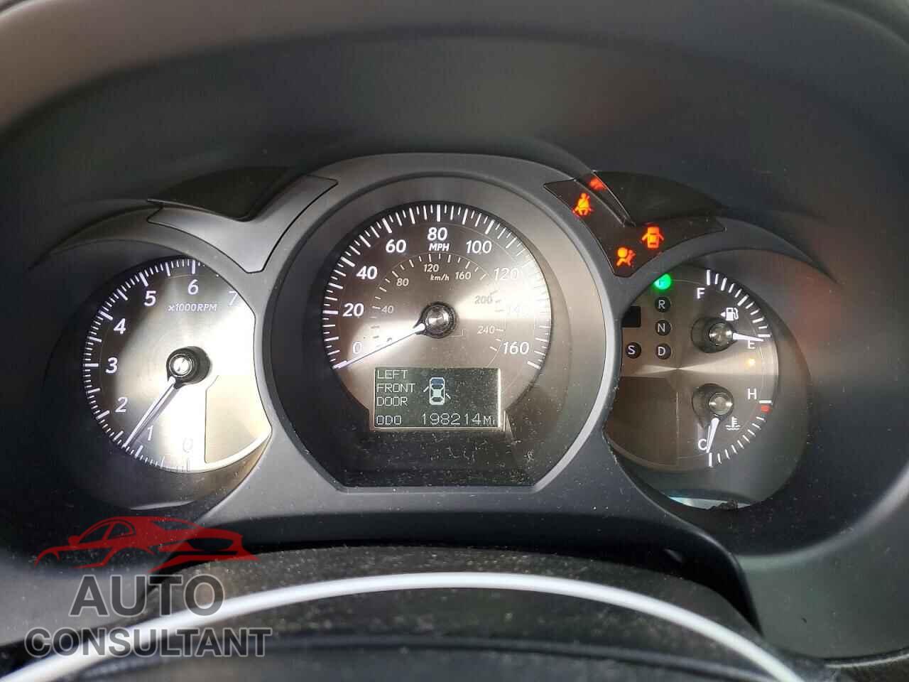 LEXUS GS350 2011 - JTHCE1KS2B0028158