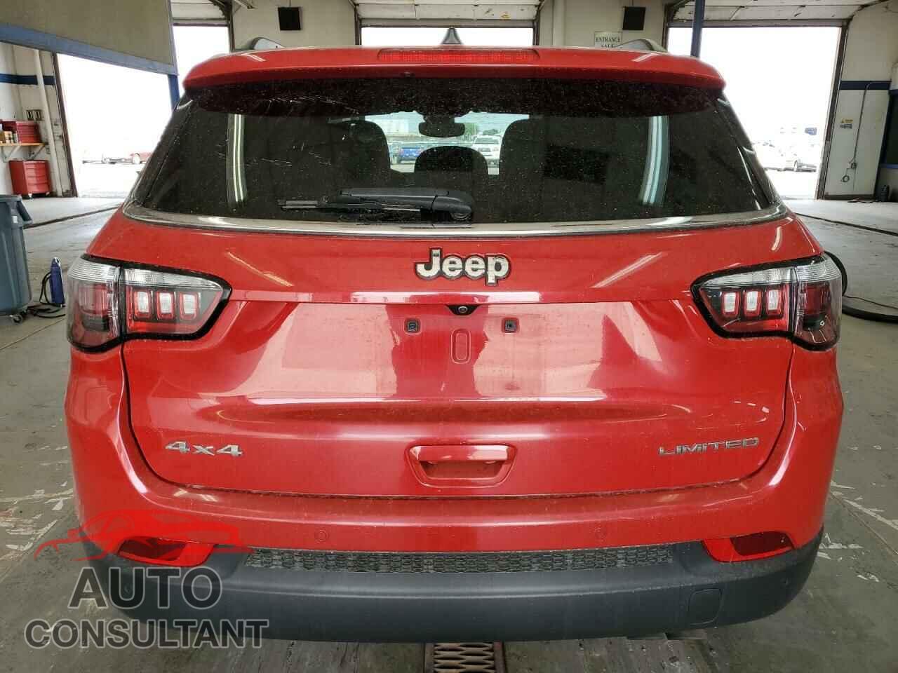 JEEP COMPASS 2021 - 3C4NJDCB4MT553444