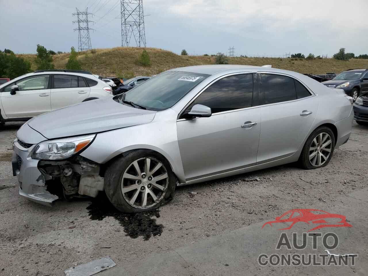 CHEVROLET MALIBU 2016 - 1G11E5SAXGF100941