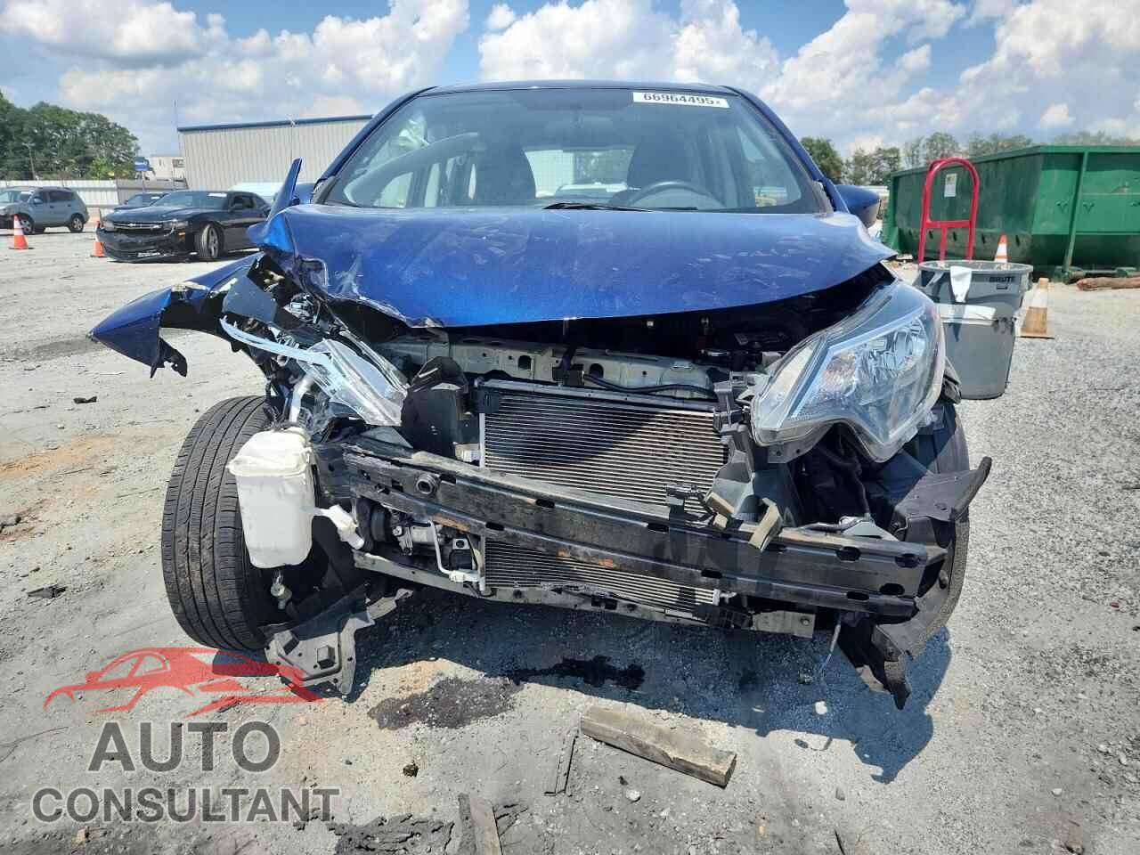 NISSAN VERSA 2017 - 3N1CE2CP3HL365373