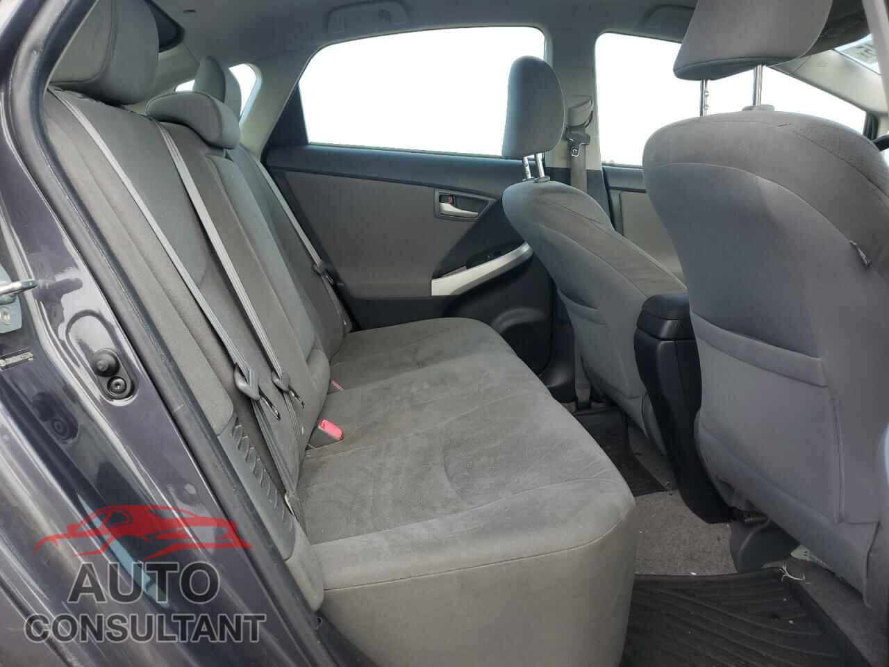 TOYOTA PRIUS 2012 - JTDKN3DU0C1553786