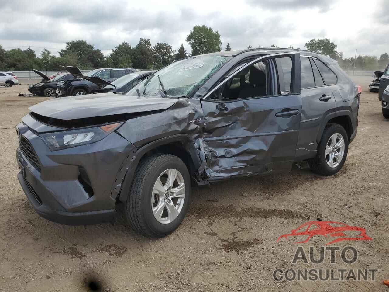 TOYOTA RAV4 2021 - 4T3LWRFV8MU049628