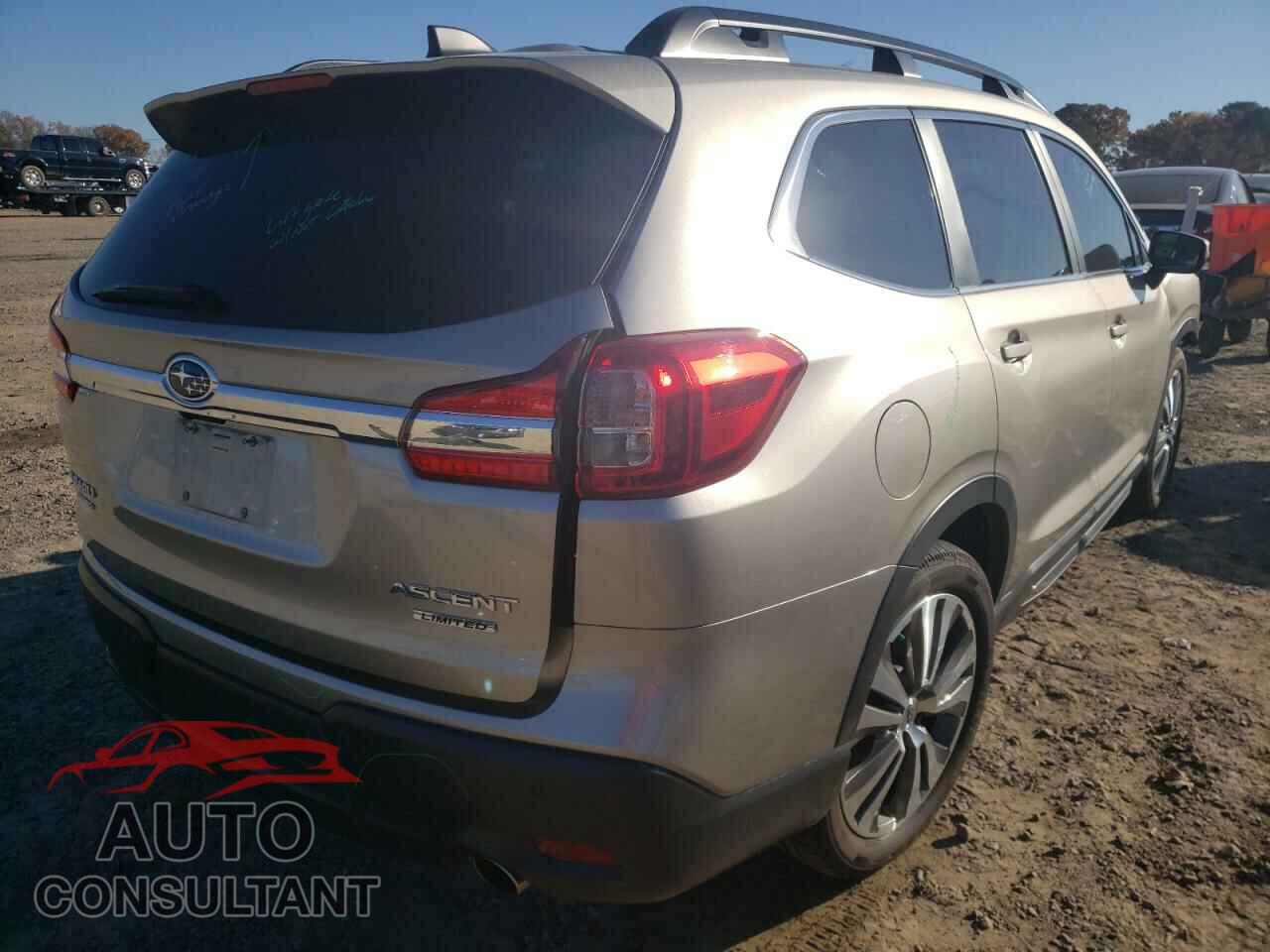 SUBARU ASCENT 2019 - 4S4WMAPD9K3407115