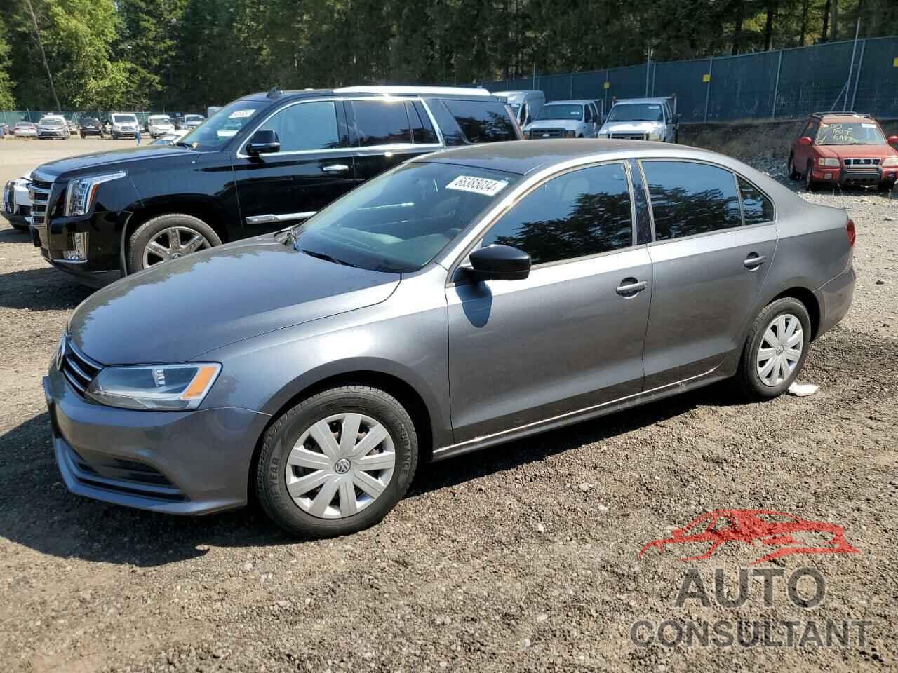 VOLKSWAGEN JETTA 2016 - 3VW267AJ2GM409936