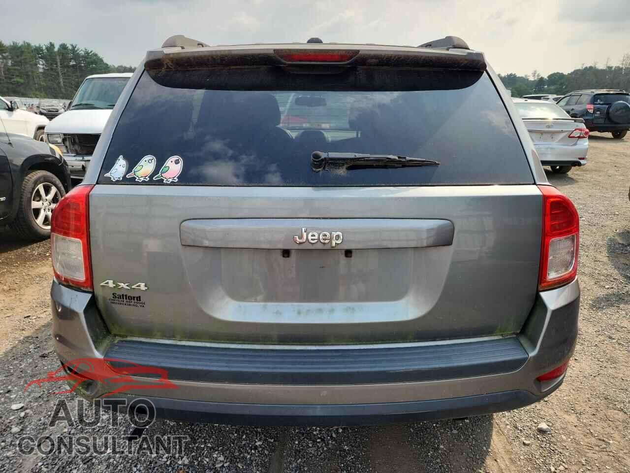 JEEP COMPASS 2012 - 1C4NJDBB0CD622023
