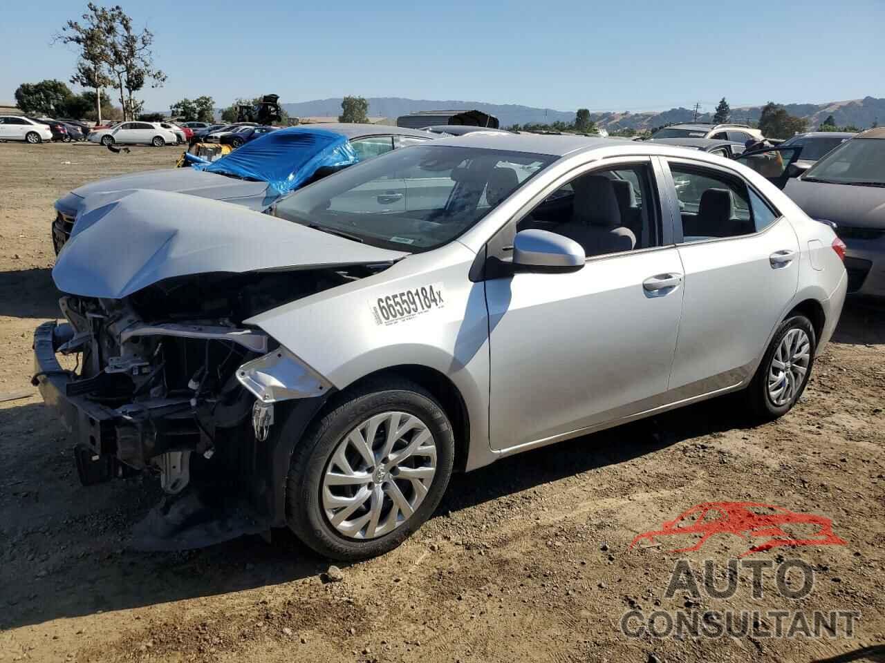 TOYOTA COROLLA 2018 - 2T1BURHE5JC019278