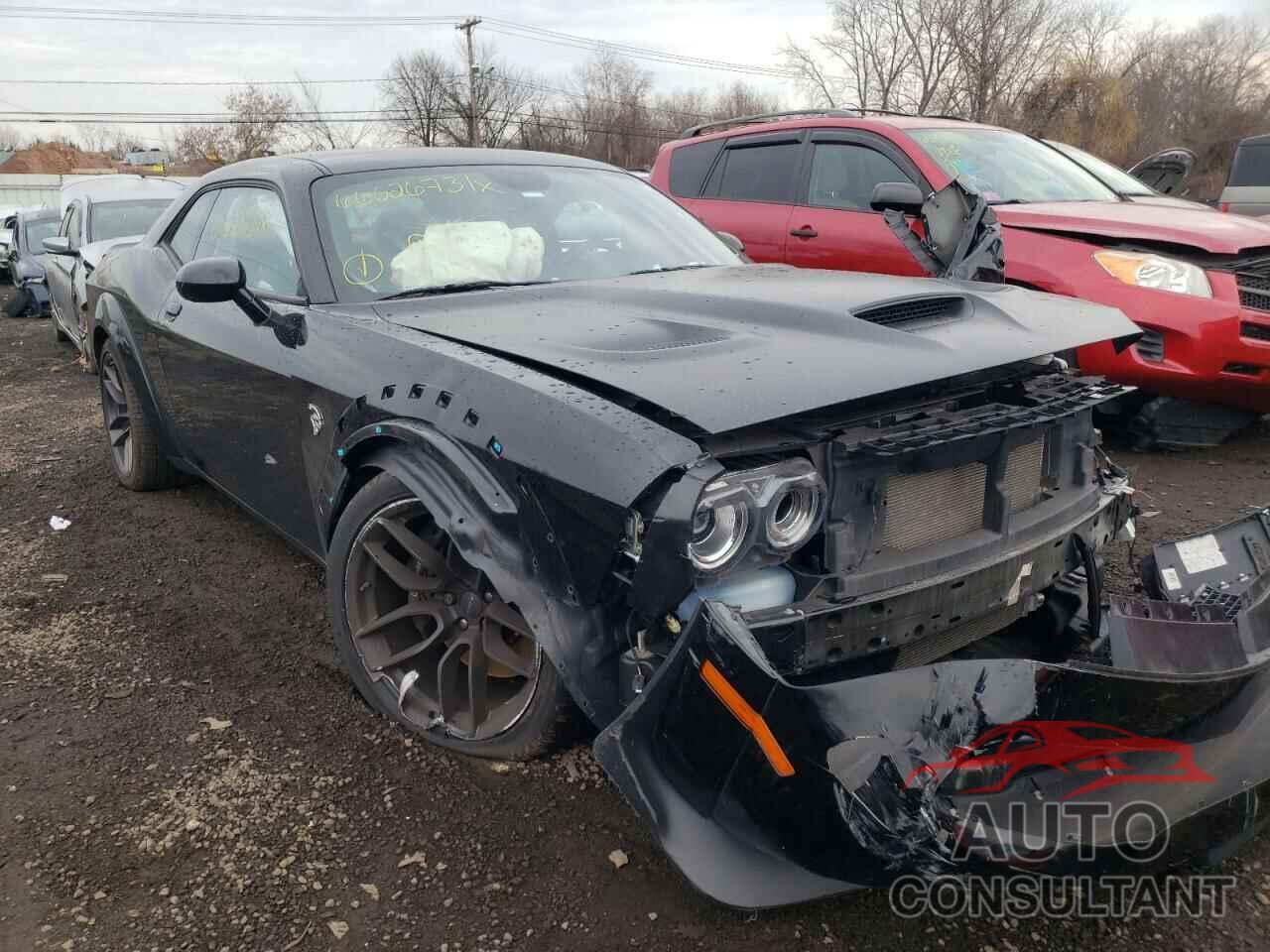 DODGE CHALLENGER 2018 - 2C3CDZC97JH218521