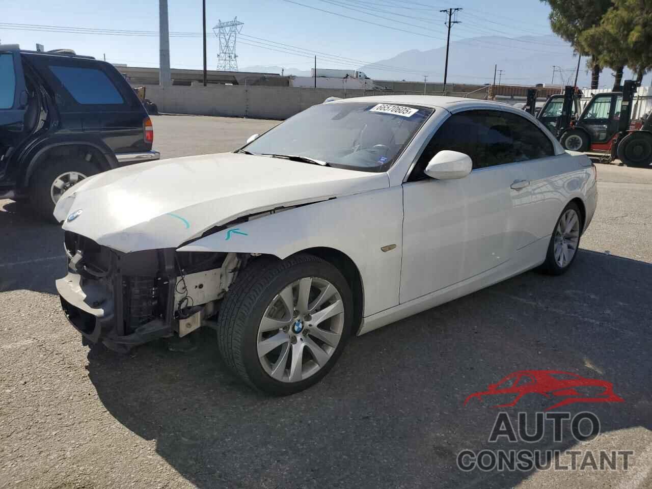 BMW 3 SERIES 2011 - WBADW7C52BE545331