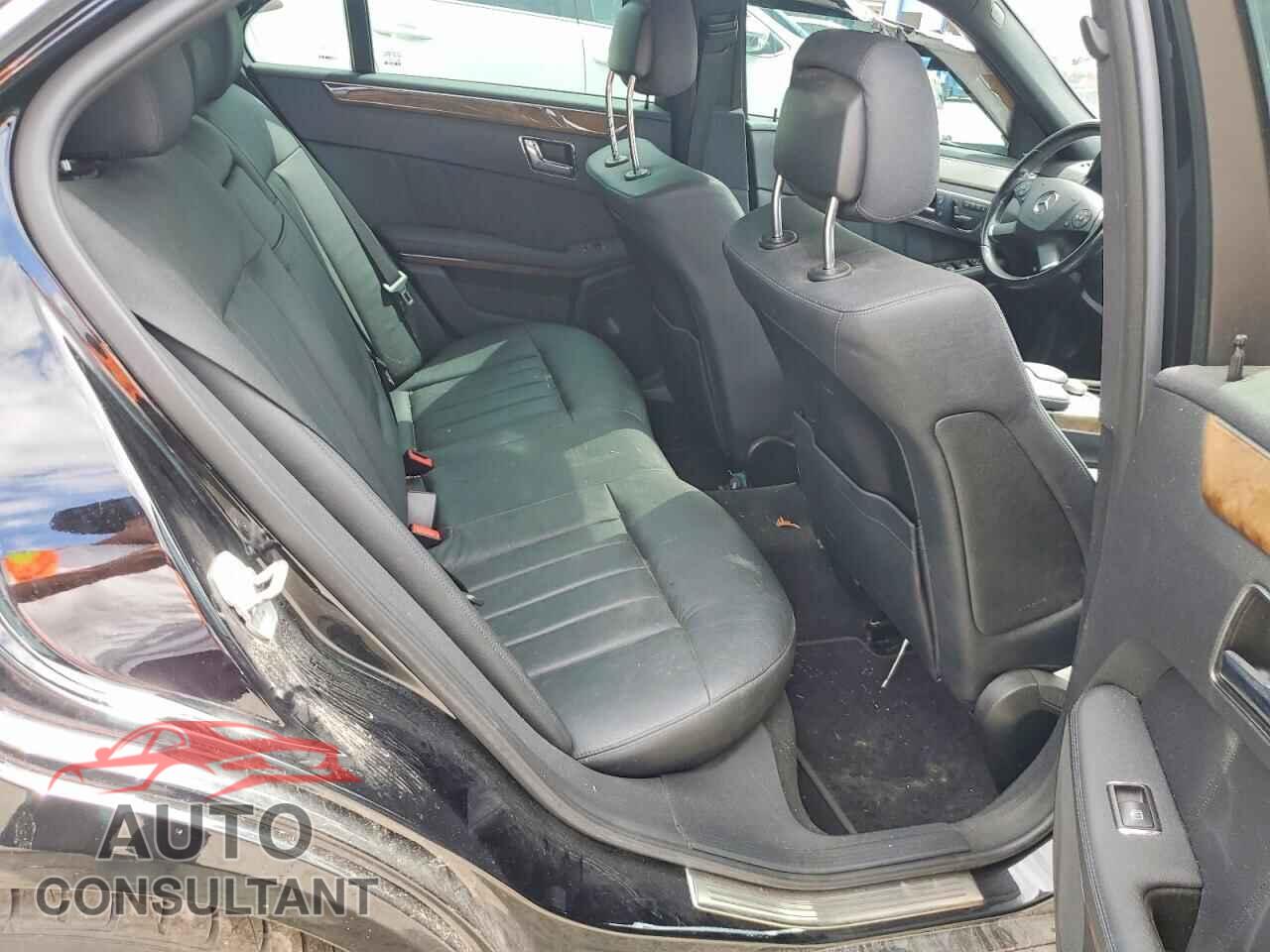 MERCEDES-BENZ E-CLASS 2010 - WDDHF8HB0AA166736